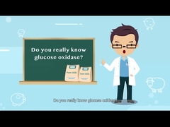 Hitte-stabiele glucoseroxidase voor het versterken van de immuniteit