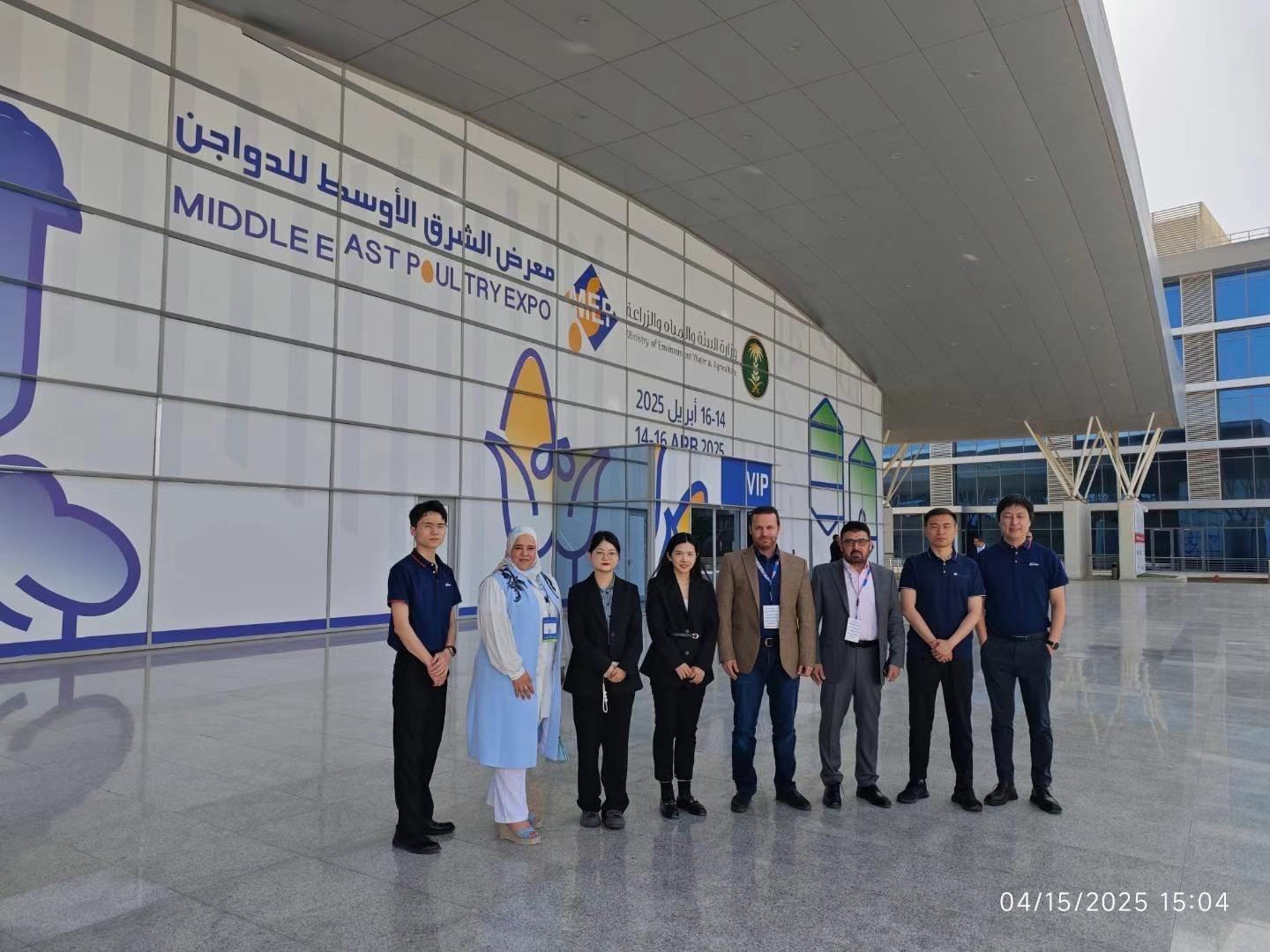 Laatste bedrijfscasus over Wuhan Suhy Biology schijnt op de Midden-Oosten Vlees Exhibition 2025